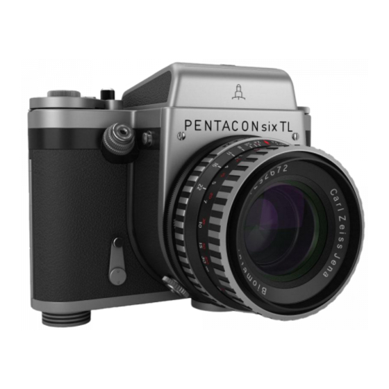 Pentacon six TL Bedienungsanleitung