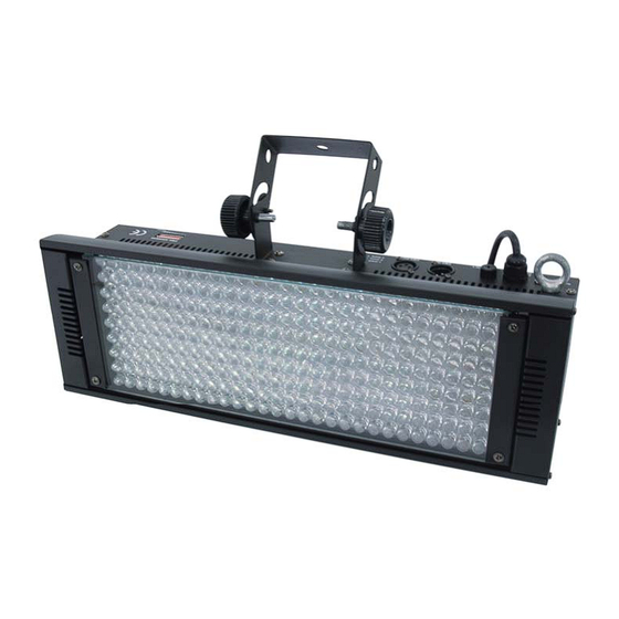 EuroLite LED Floodlight 252 UV Bedienungsanleitung