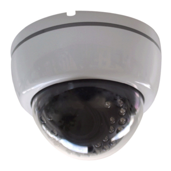 Santec VTC-261IRP Bedienungsanleitung