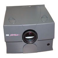 3m MP8620 Handbuch