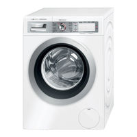 Bosch WAYH2841 Gebrauchs- Und Aufstellanleitung