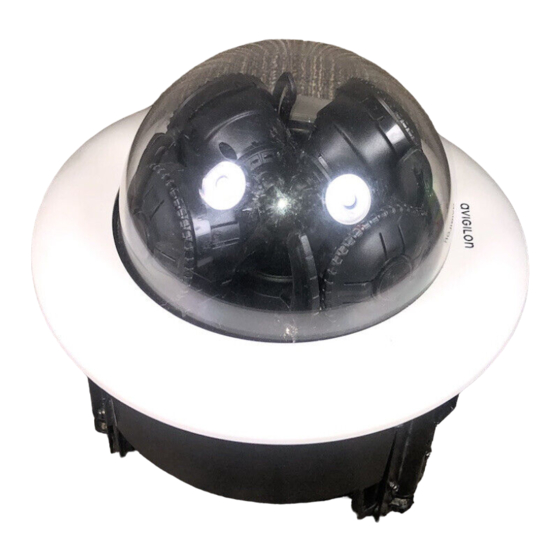 Avigilon 12W-H3-4MH-DC1 Handbücher