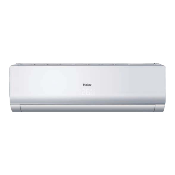 Haier AS20S2SN3FA Bedienungsanleitung