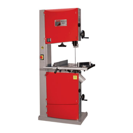 Holzmann HBS 470 PROFI Originalbetriebsanleitung