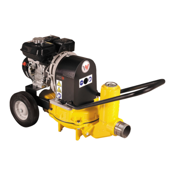 Wacker Neuson PDI2A Betriebsanleitung