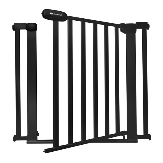 Kinderkraft LOCK&GO SAFETY GATE Bedienungsanleitung