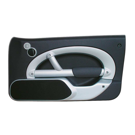 JEHNERT SOUND DESIGN MINI COOPER Montageanleitung
