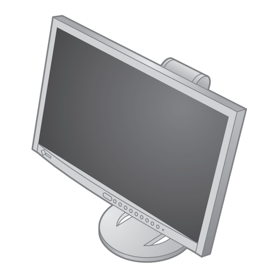 Eizo FlexScan EV2303W Installationsanleitung