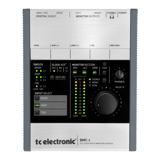 TC Electronic BMC-2 Bedienungsanleitung