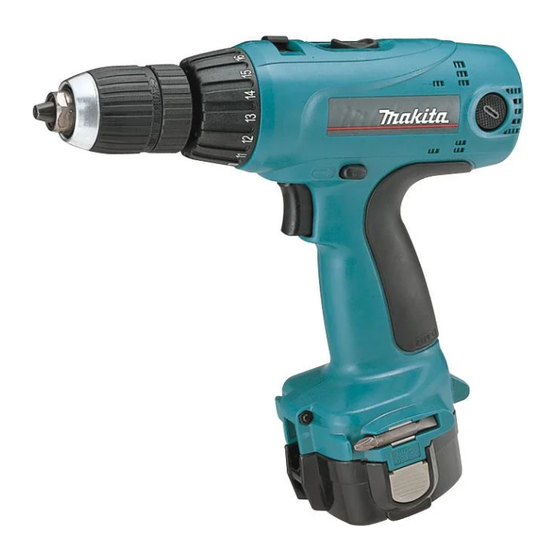 Makita 6207D Betriebsanleitung