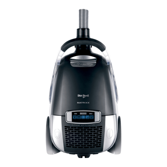 Dirt Devil Matrixx M7118 Bedienungsanleitung