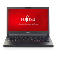 Fujitsu LIFEBOOK E557 Betriebsanleitung