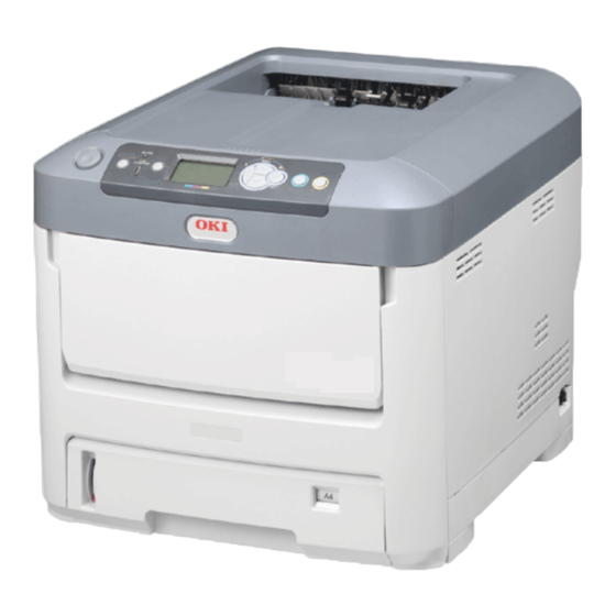 Oki C771WT Benutzerhandbuch