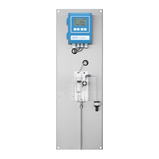 Swan Analytical Instruments AMI Oxytrace Betriebsanleitung