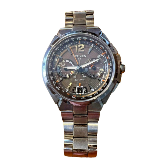 Citizen H950 Bedienungsanleitung