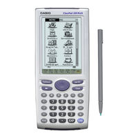 Casio ClassPad 330 PLUS Bedienungsanleitung