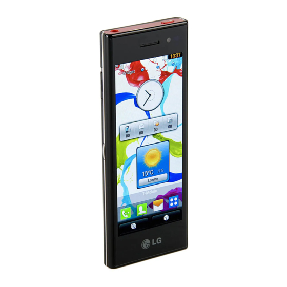 LG BL40 Benutzerhandbuch