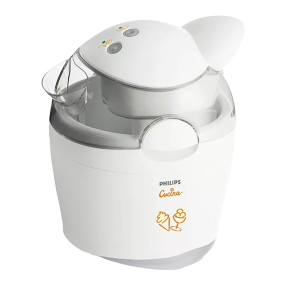 Philips HR 2305 Gebrauchsanweisung