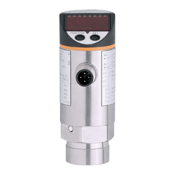 IFM Electronic PN3000 Handbücher