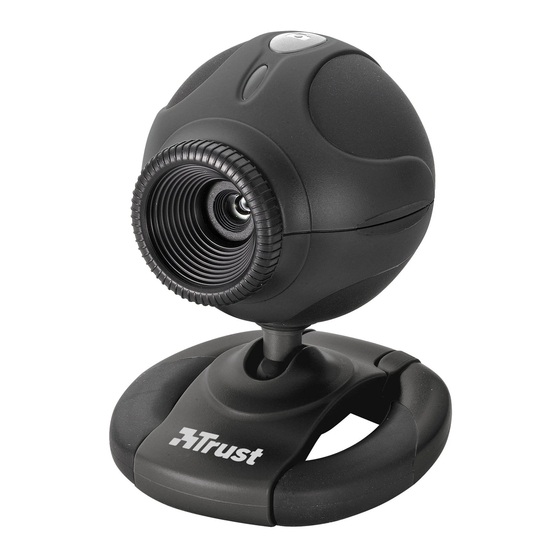 Trust WB-6250X Megapixel USB2 Webcam Benutzerhandbuch