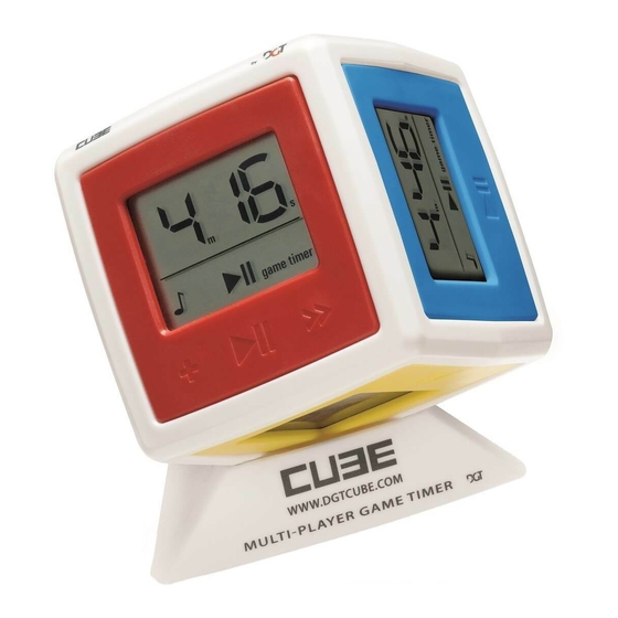 Digital Game Technology DGT CUBE Bedienungsanleitung
