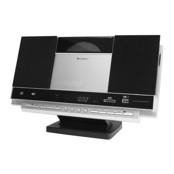 SOUNDMASTER DISC 4040 Bedienungsanleitung