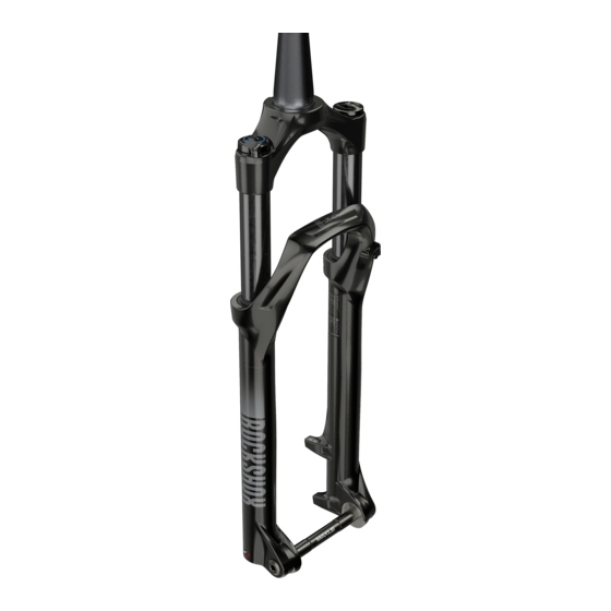RockShox Judy C Bedienungsanleitung