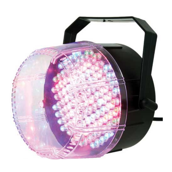 IBIZA LIGHT STROBE112LED Bedienungsanleitung