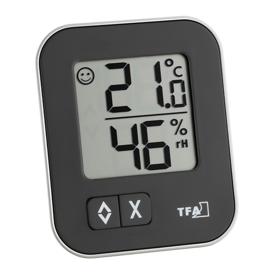 TFA 30.5026 Bedienungsanleitung