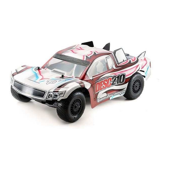 Team Durango DESC210R Bedienungsanleitung