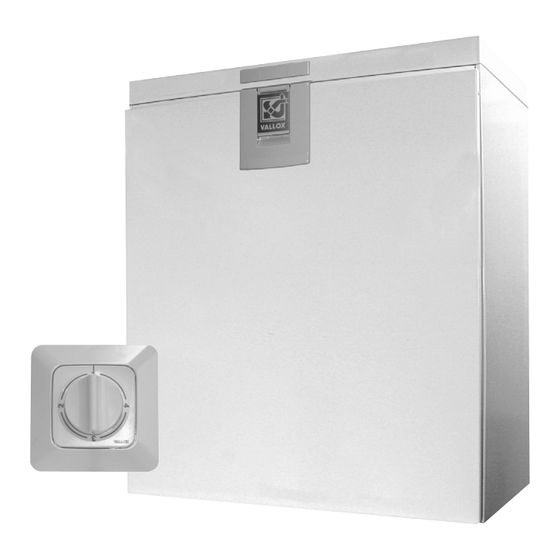 Vallox 080SC 3521 Technische Anleitung