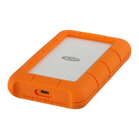 LaCie Rugged Secure STFR2000403 Benutzerhandbuch