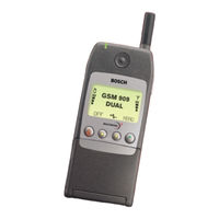 Bosch GSM 909 DUAL Bedienungsanleitung