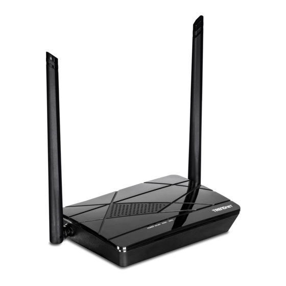TRENDnet TEW-731BR Anleitung Zur Schnellinstallation