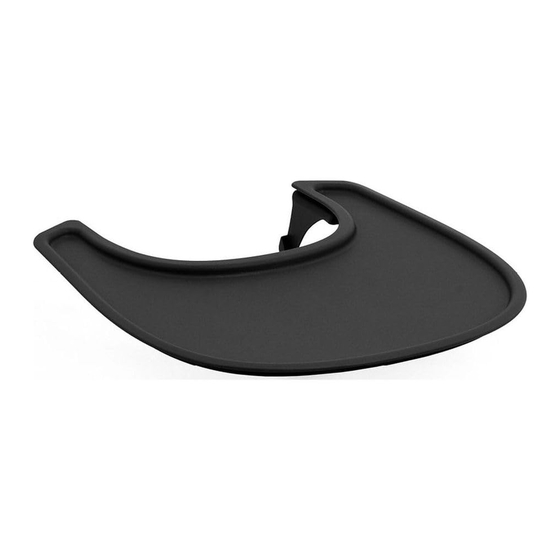 Evomove Tray Bedienungsanleitung