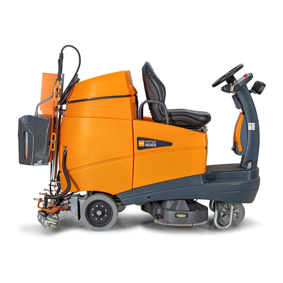 diversey TASKI swingo 4000 Bedienungsanleitung