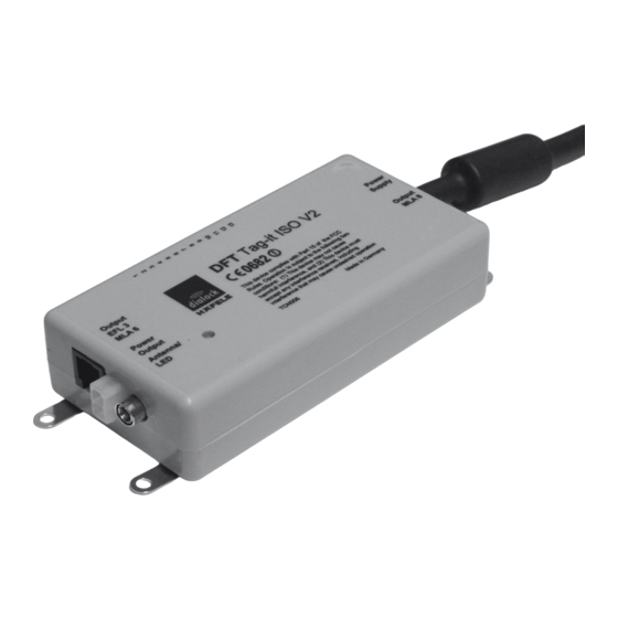 Hafele Dialock DFT V2 Montageanleitung