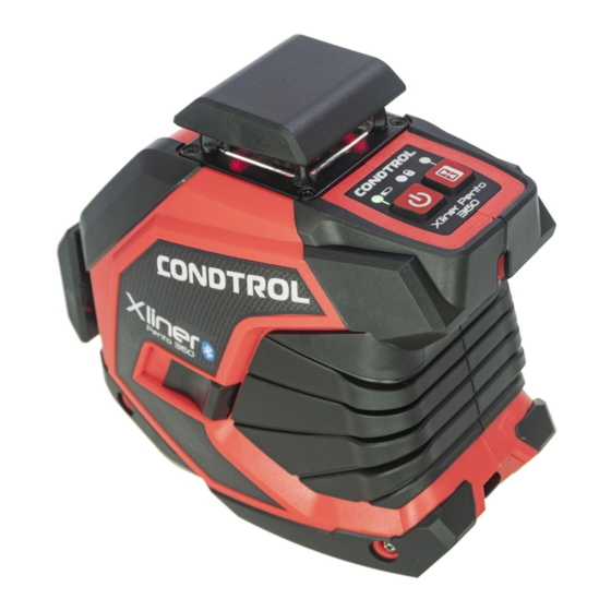 CONDTROL XLiner Pento 360 Bedienungsanleitung