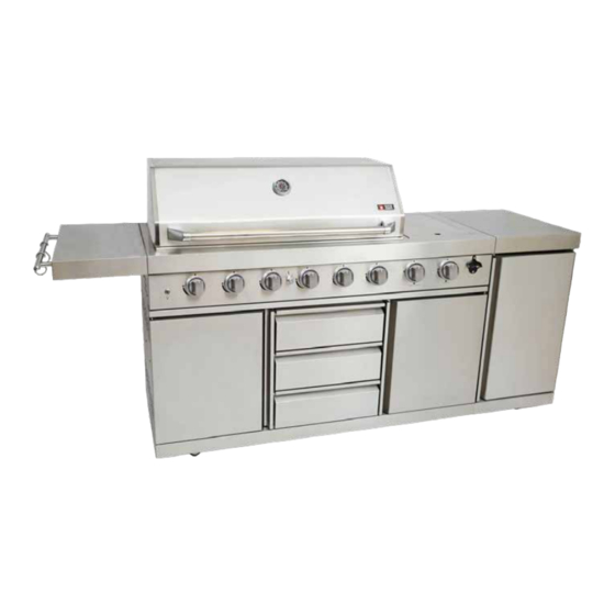 Mayer Barbecue ZUNDA MGG-362-II EXTREME Montageanleitung