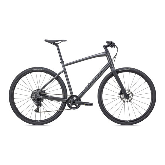 Specialized SIRRUS Betriebsanleitung