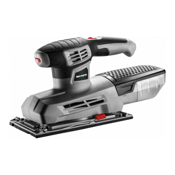GRAPHITE 59G325 Betriebsanleitung