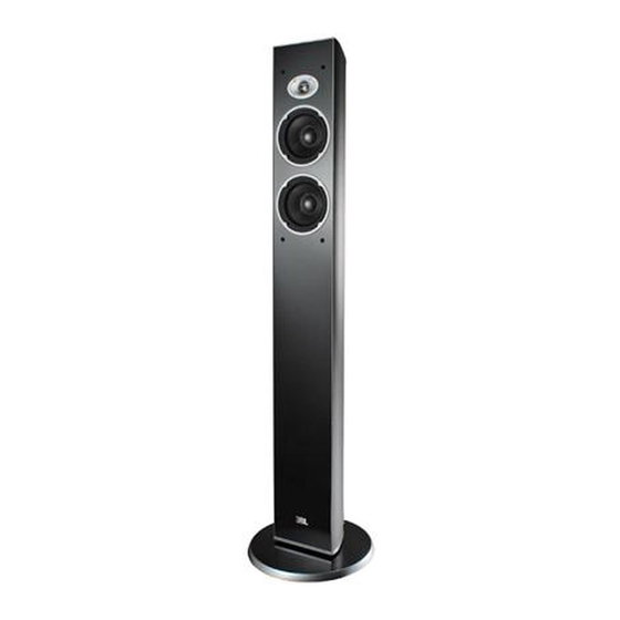 JBL CINEMA SOUND CST55 Bedienungsanleitung