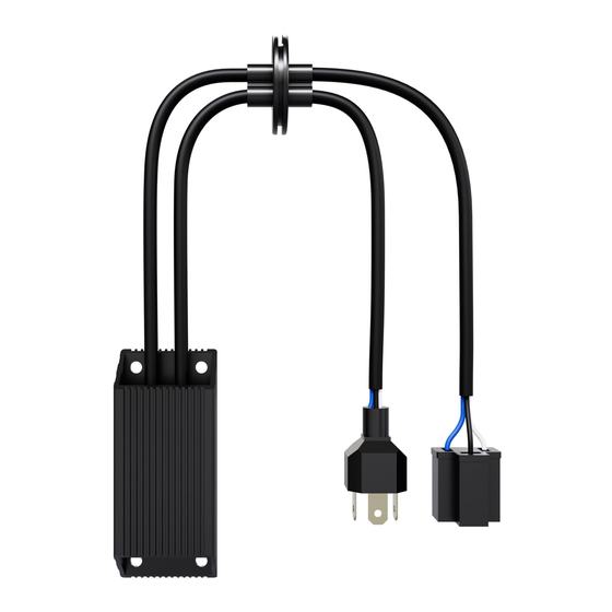 OSRAM LEDriving SMART CANBUS LEDSC04 Bedienungsanleitung