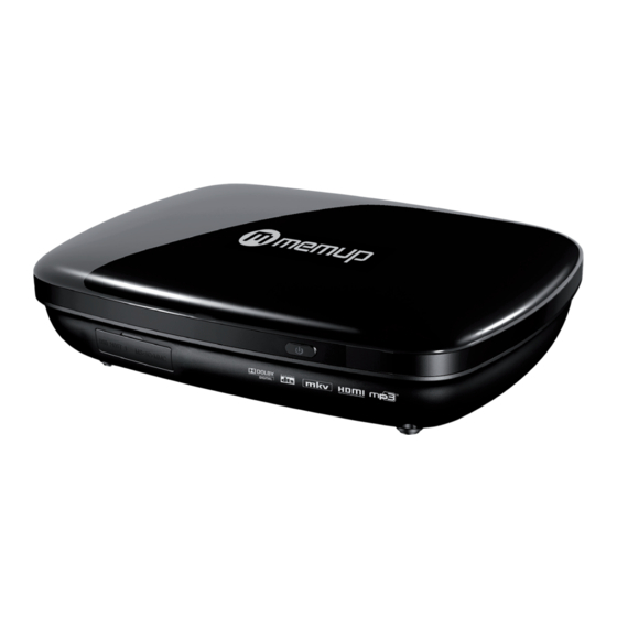 MEMUP Mediadisk LNX HD Series Bedienungsanleitung