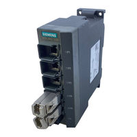 Siemens SCALANCE X005TS Betriebsanleitung