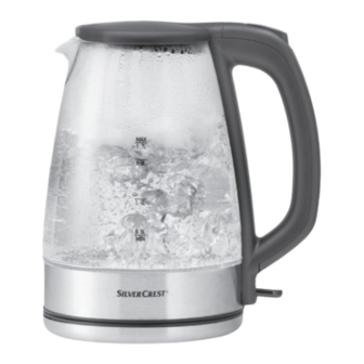 Silvercrest SWGF 3000 C2 Bedienungs- Und Sicherheitshinweise