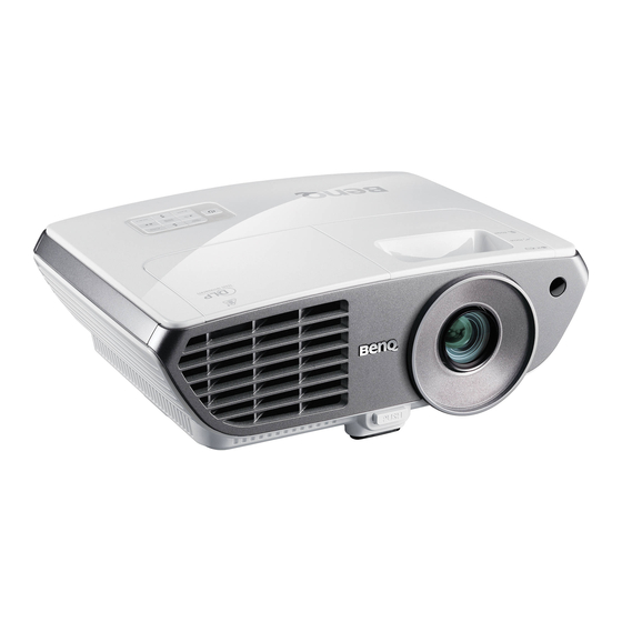 BenQ W1060 Benutzerhandbuch