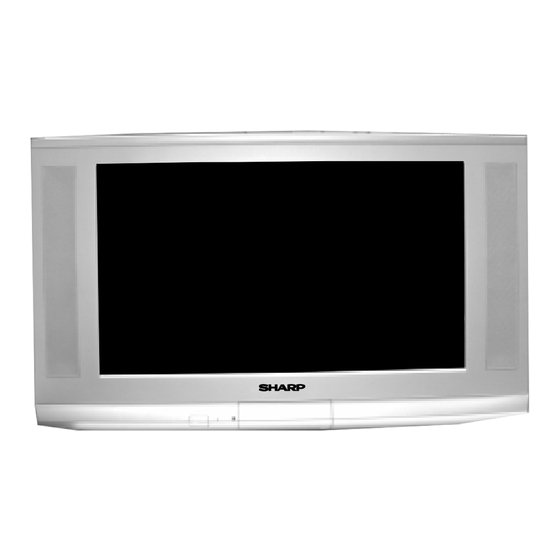 Sharp 28LF94E Bedienungsanleitung