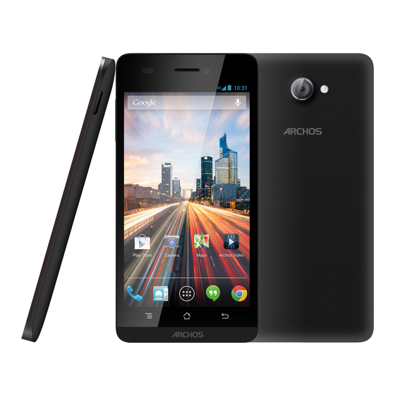 Archos 50 Helium Handbuch