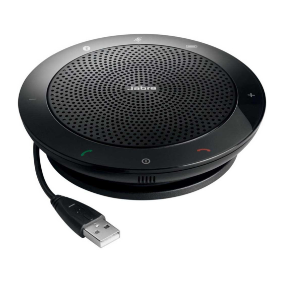 Jabra Speak 510+ MS Bluetooth-Kopplungsanleitung